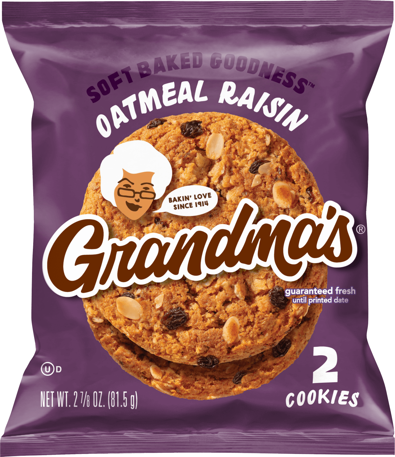 Bag of Oatmeal raisin